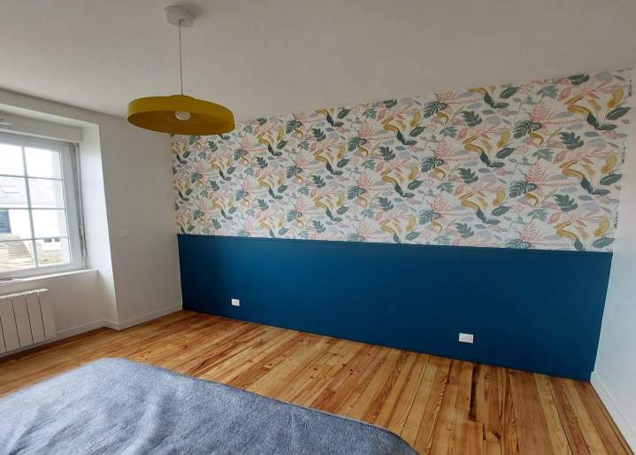 Papier peint chambre Le Folgoët