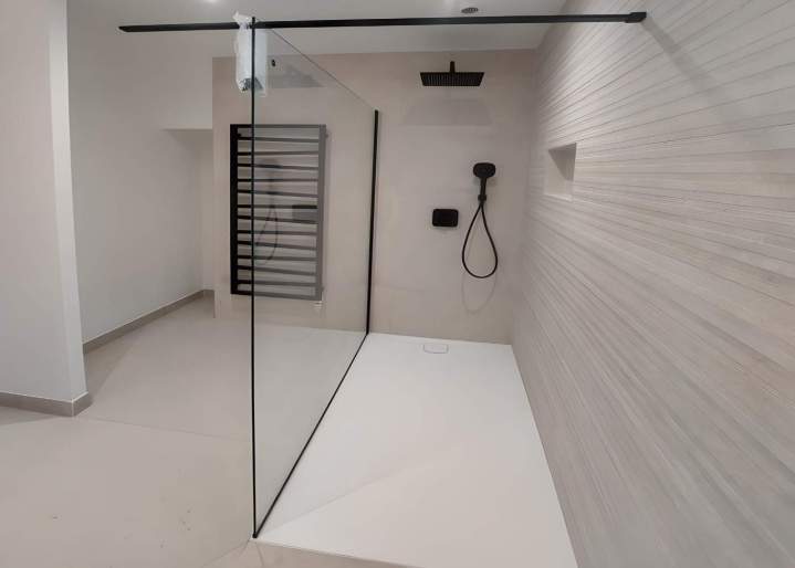 Modernisation salle de bain Folgoët