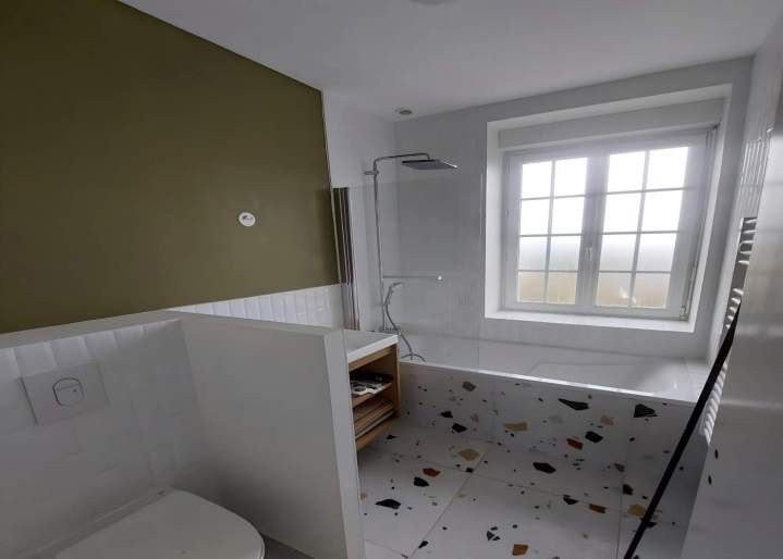 Rénovation salle de bain Le Folgoët